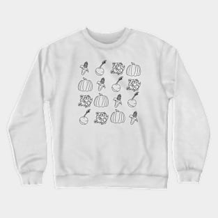 Harvest (black lineart) Crewneck Sweatshirt